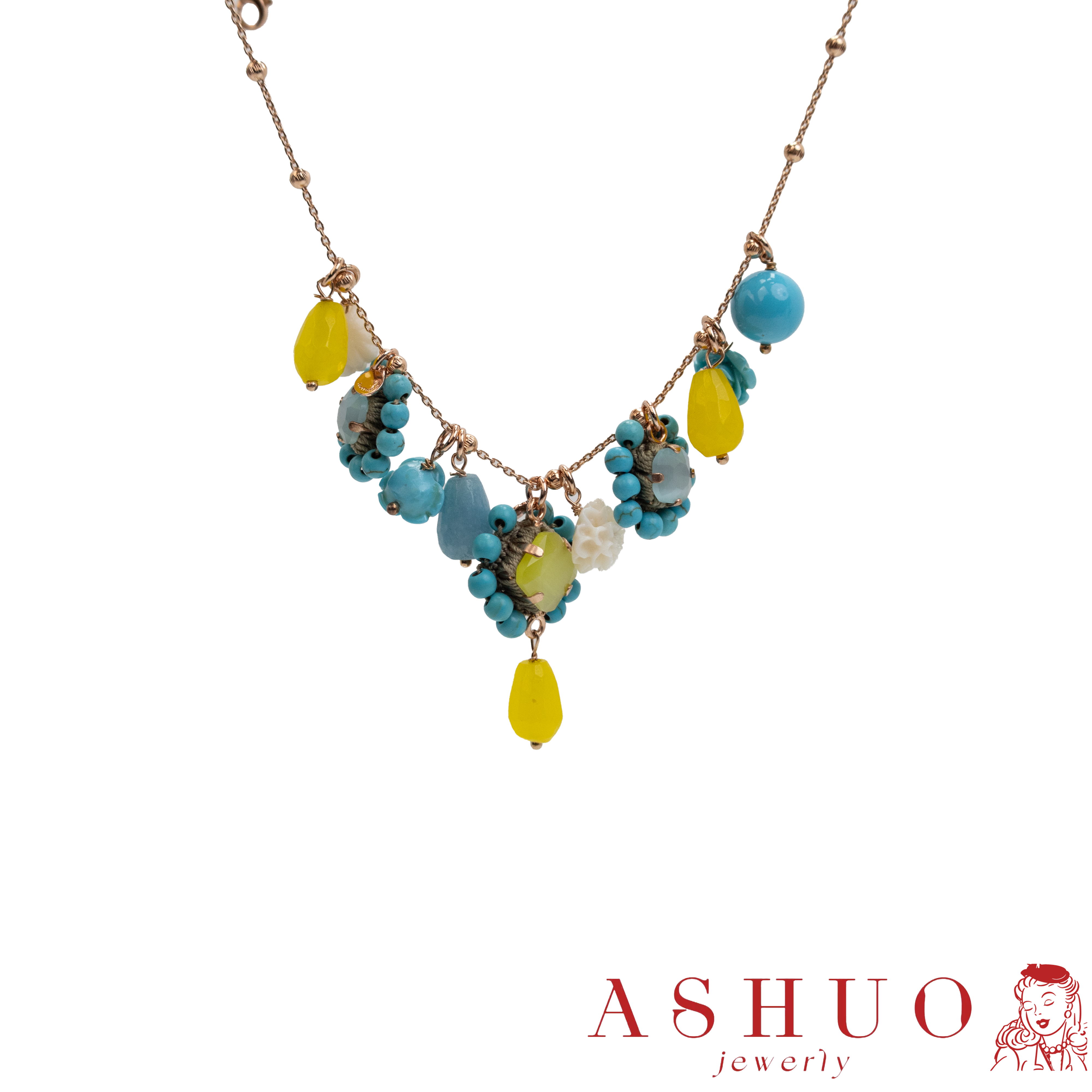 铜合金项链 Not For ALL n589