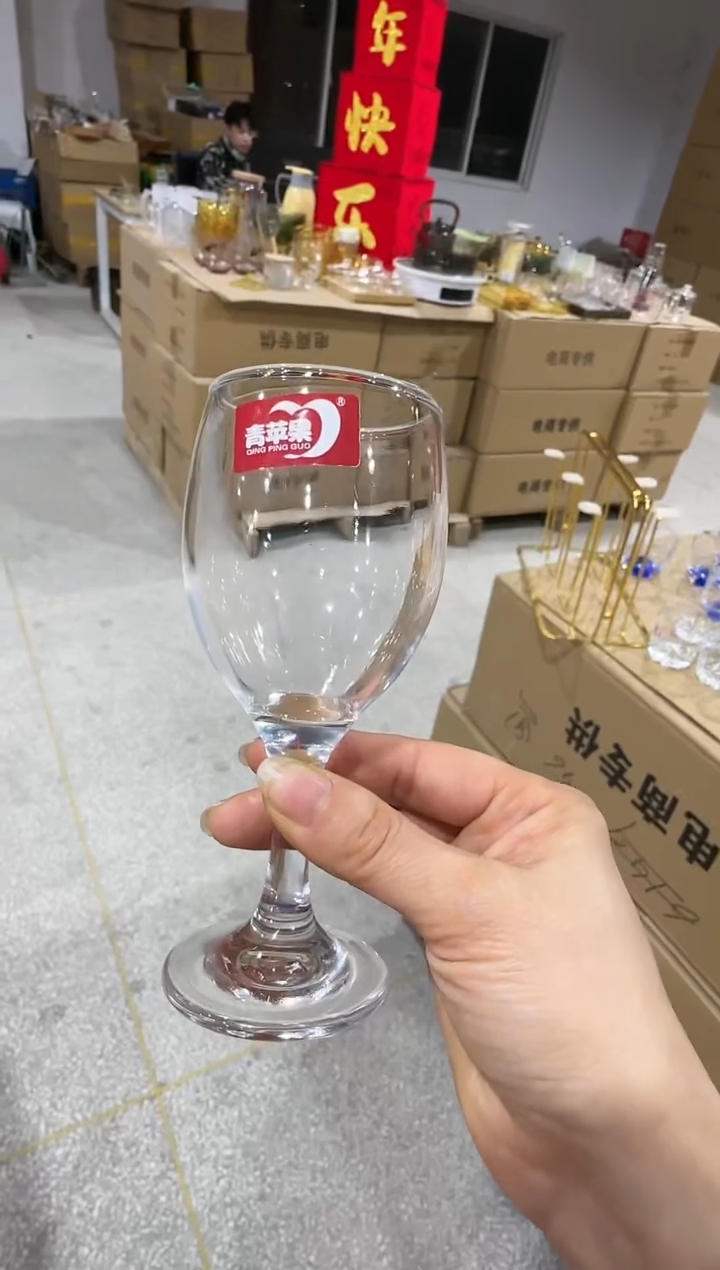 【闪购商品】玻璃无盖款闪购专属价115ml六只