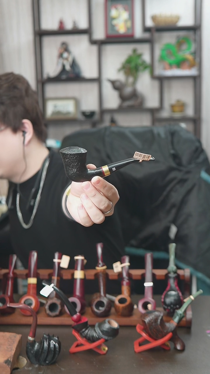 石楠木喷砂号角斗型