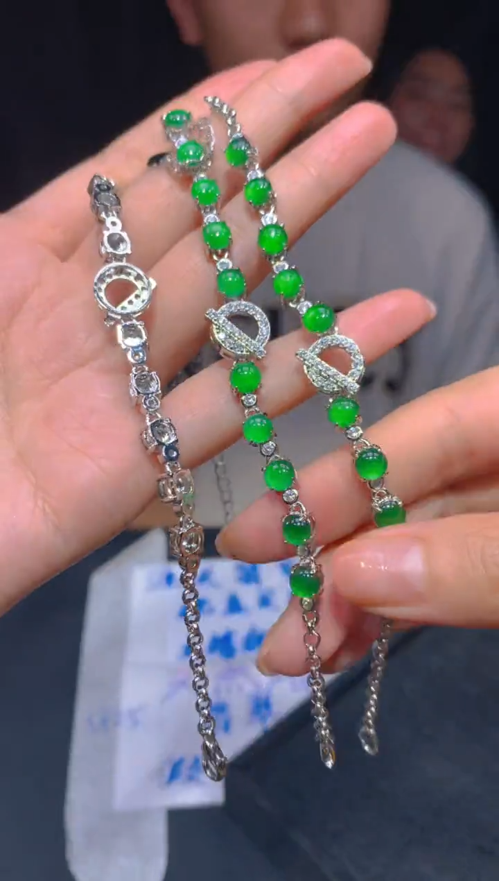 【闪购商品】定制翡翠未镶嵌96多样性发货（发其一）