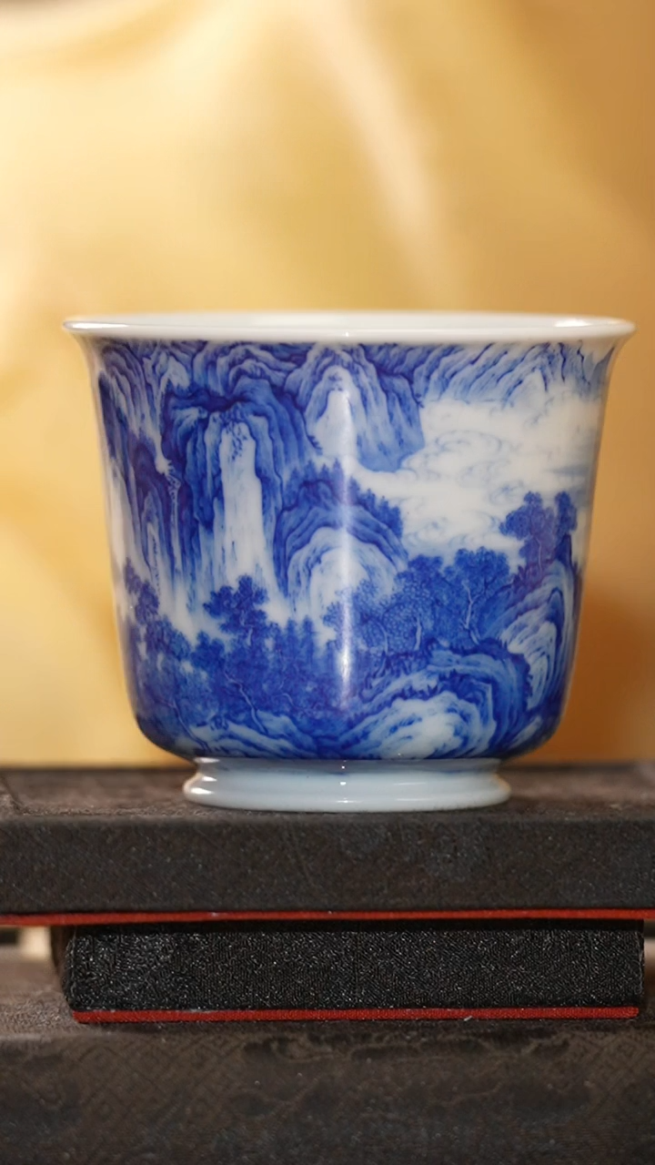 【闪购商品】杯寻山晓隐精美茶器