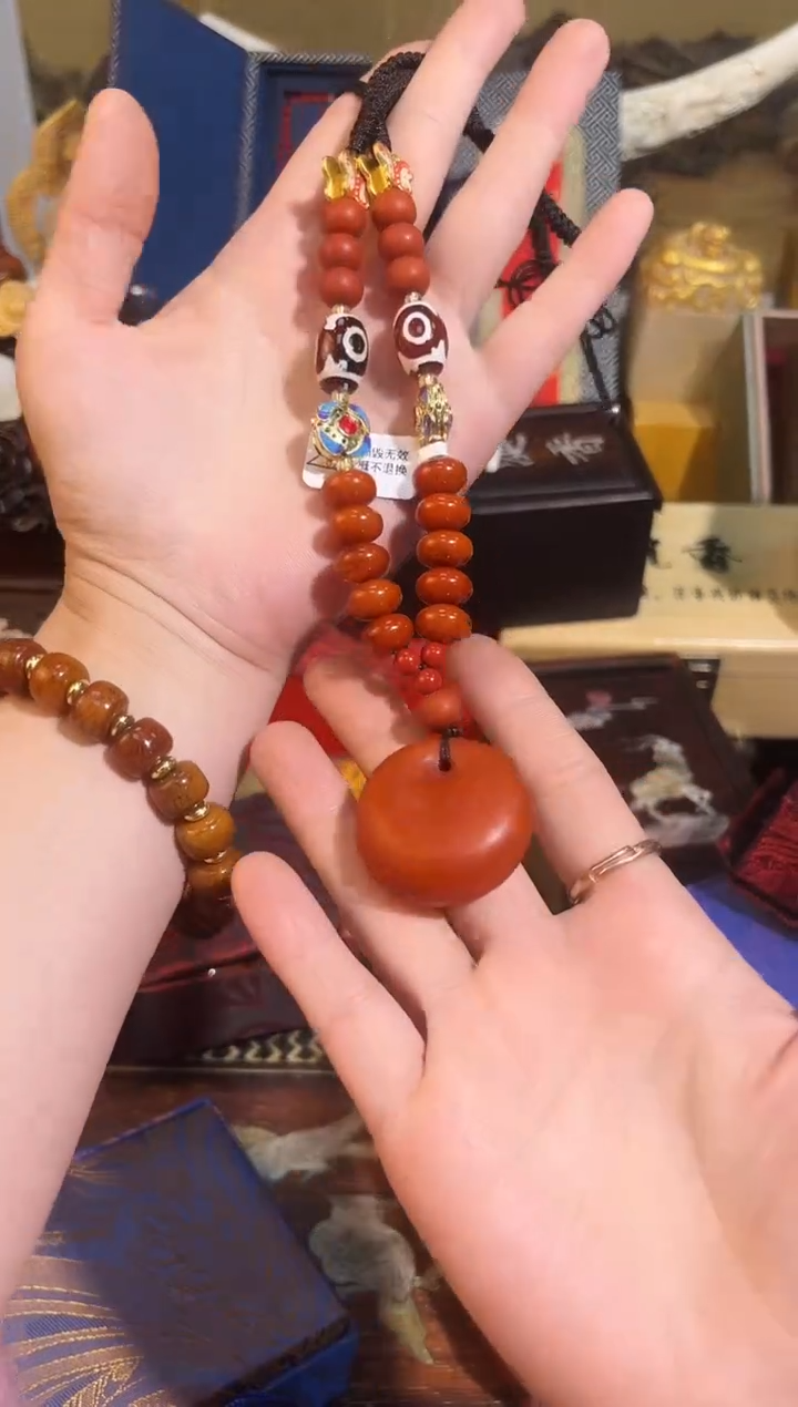 【闪购商品】蜜蜡颈饰未镶嵌59凯凯凯凯凯凯凯凯