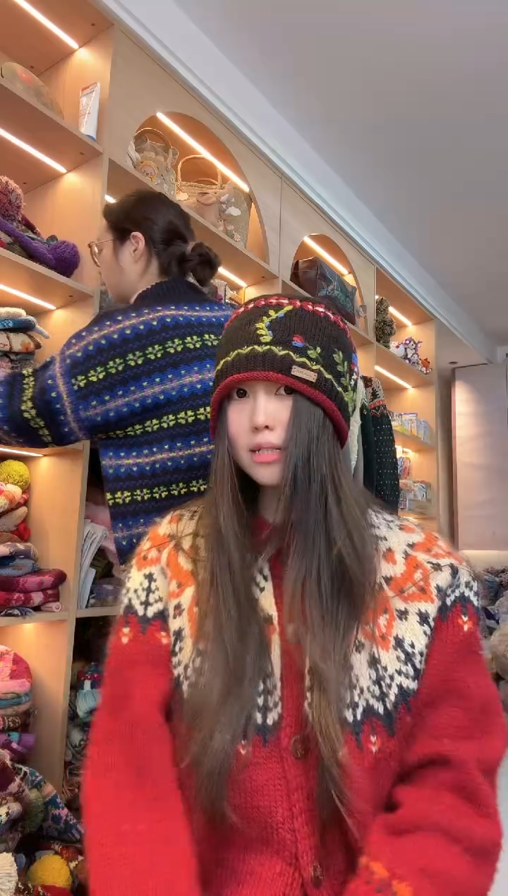 羊毛灰色帽 美利奴