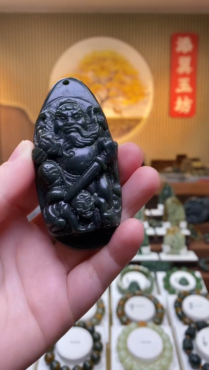 【闪购商品】和田玉手把未镶嵌多样性随机发一