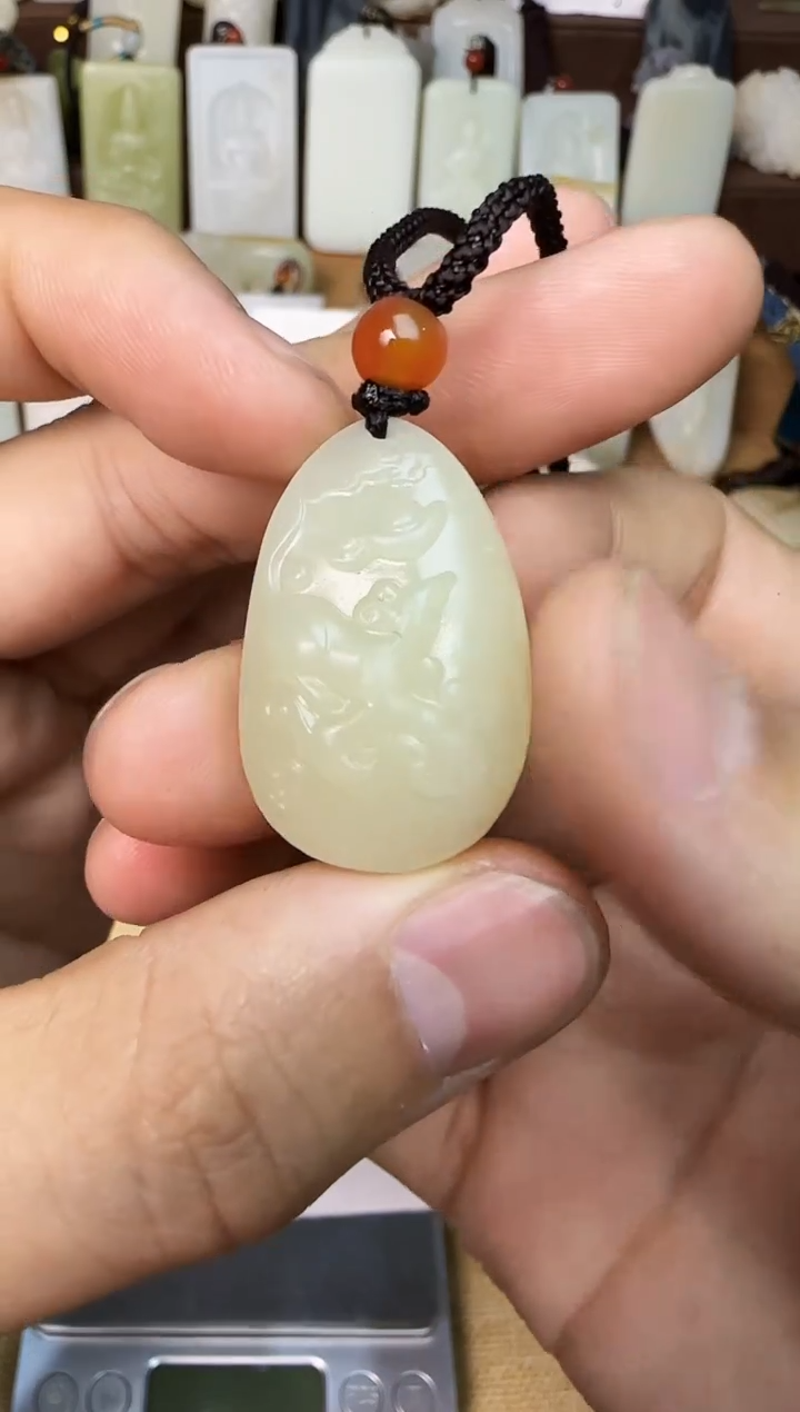 【闪购商品】和田玉颈饰未镶嵌鼠