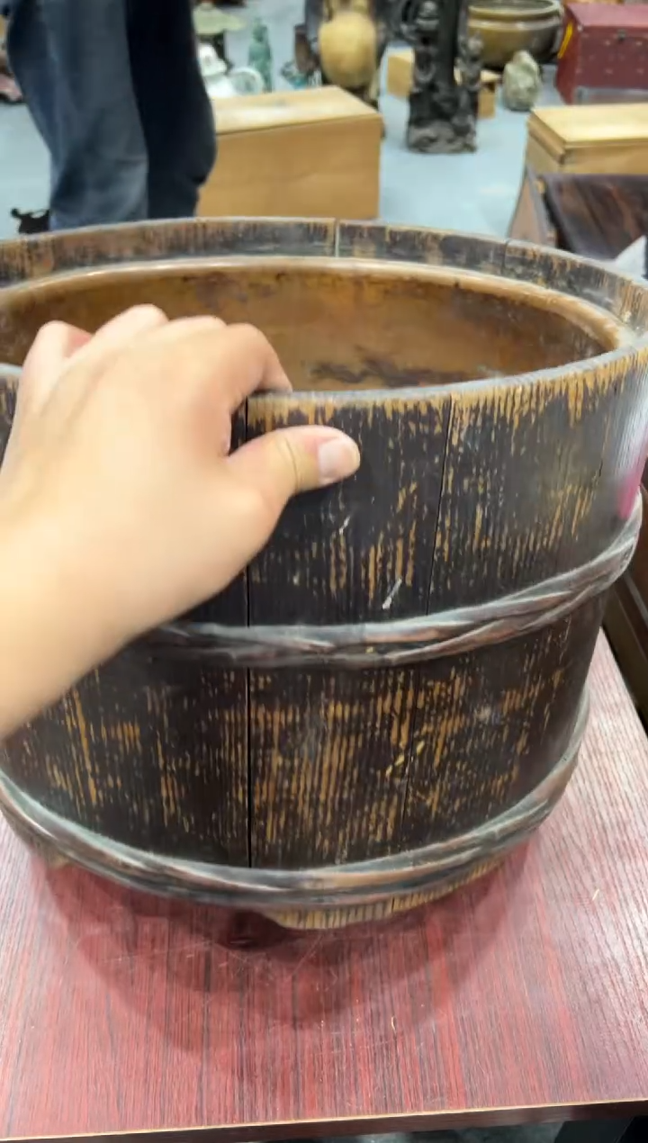 木三*小四孤品收藏工艺品