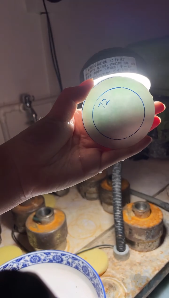 【闪购商品】定制翡翠手镯未镶嵌定制手镯LBFC6/DZS