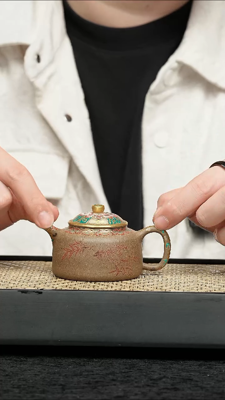 茶壶紫砂五堂 禅钟-天香-重工