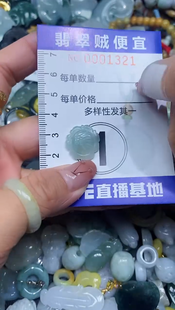 【闪购商品】翡翠颈饰未镶嵌闪购0001317