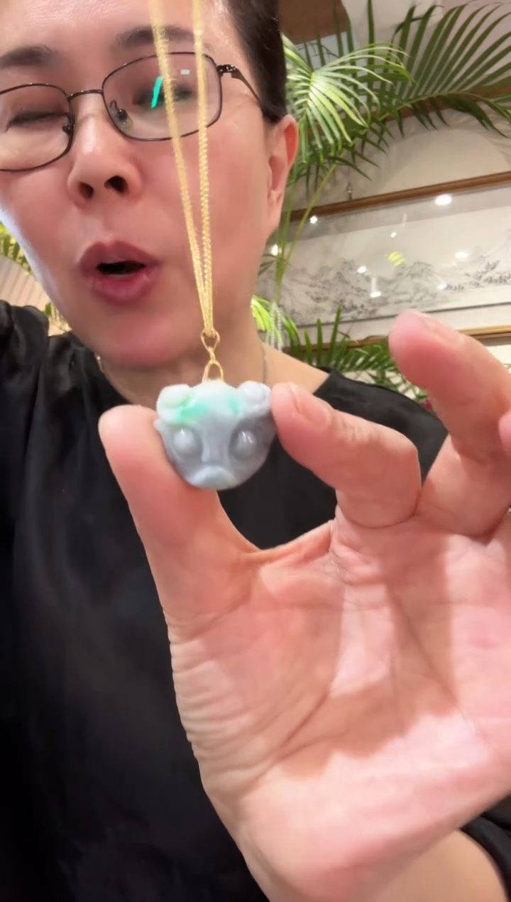 【闪购商品】翡翠颈饰未镶嵌国风