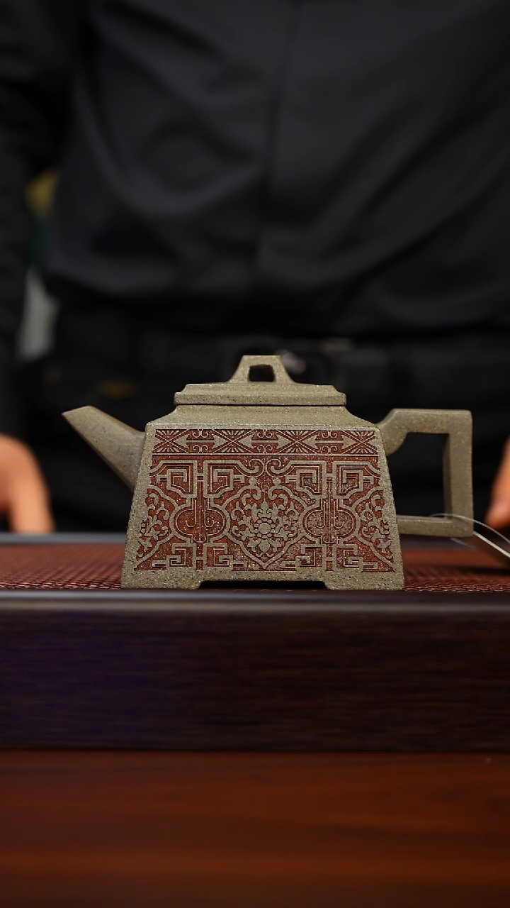 茶壶紫砂原矿紫砂手工茶壶