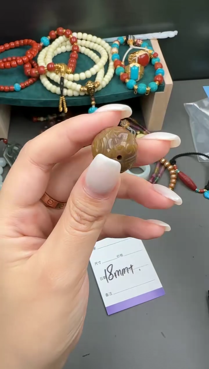 未镶嵌手链南红玛瑙一****血11