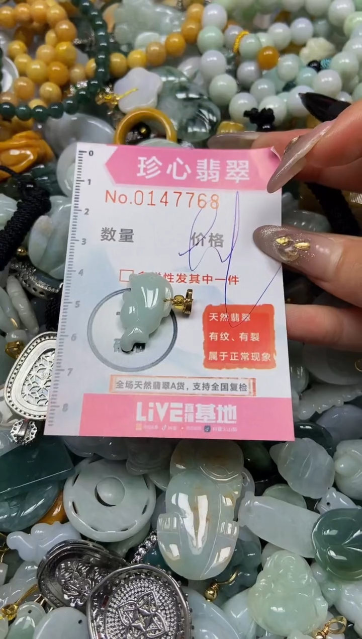 【闪购商品】翡翠颈饰未镶嵌闪购0147768