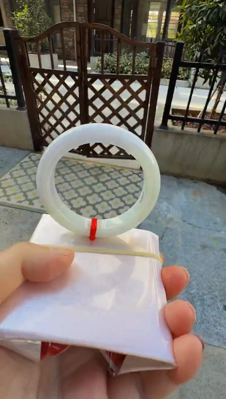 未镶嵌手镯翡翠缅甸天然A货翡翠手镯-11