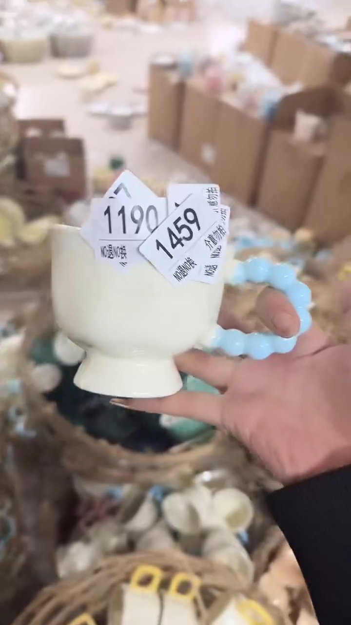 陶瓷手柄款微瑕四单包邮1459