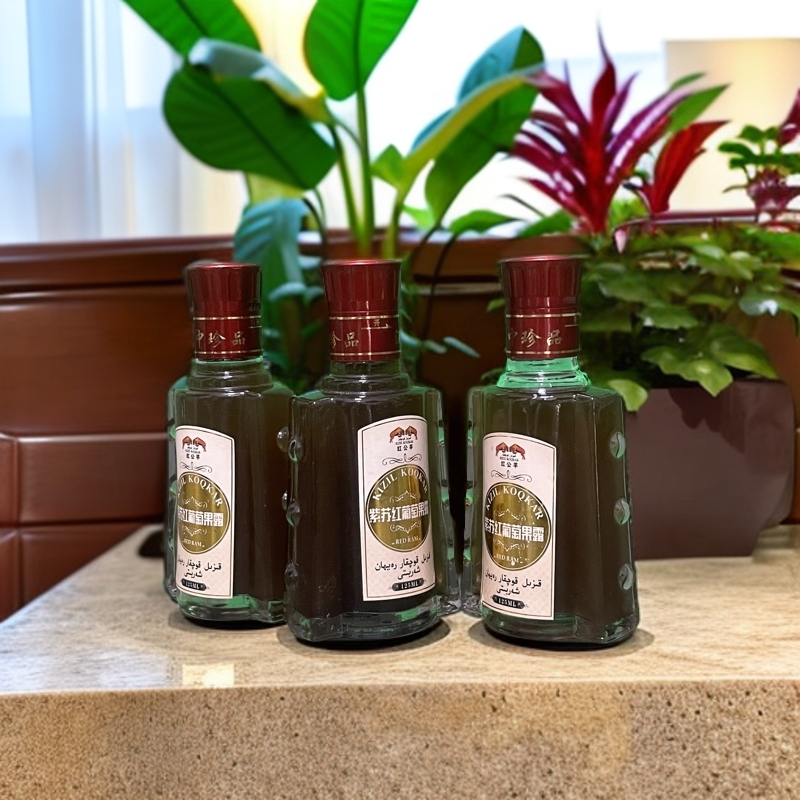 Kizil Koqkar网红紫苏葡萄果露