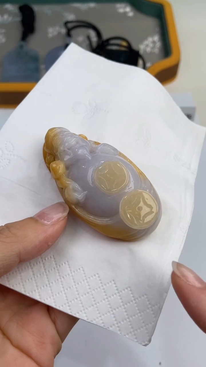 【闪购商品】翡翠挂件未镶嵌2208468 