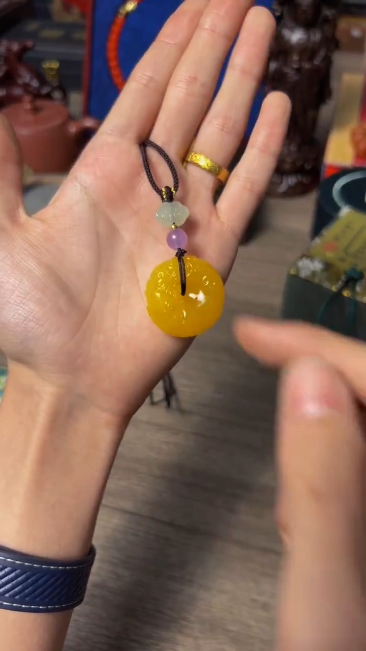 清清清主播精选链接———————米拉小平安扣