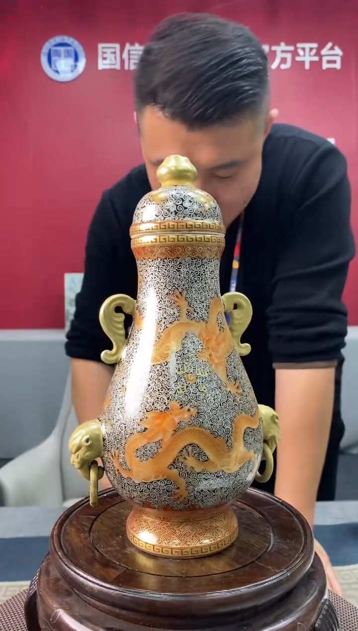 陶瓷a283景德镇瓷器一件