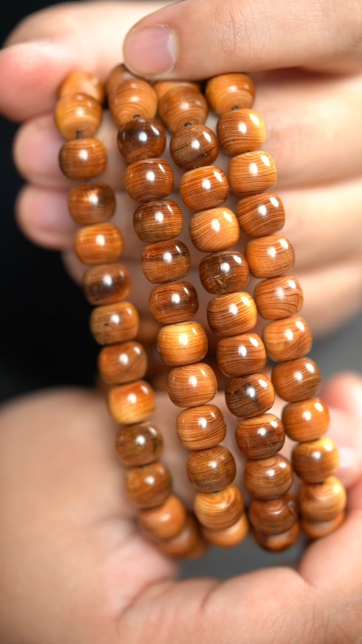 【闪购商品】柏木（崖柏）手串/手链陈化干油料1.0*108老型多圈