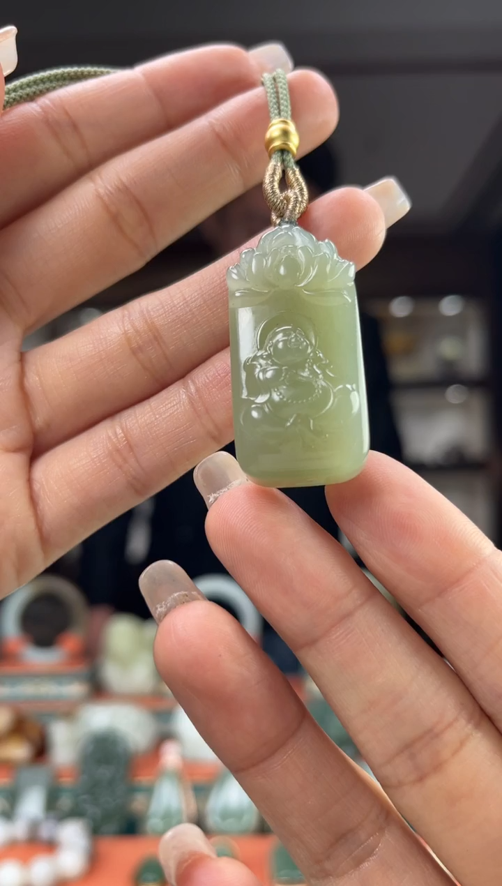 【闪购商品】和田玉颈饰未镶嵌佩佩