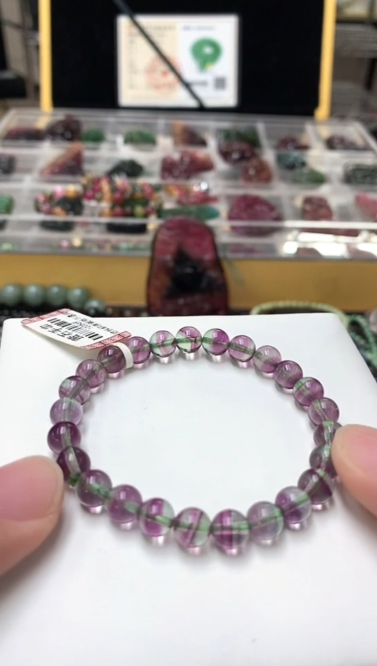 未镶嵌手链萤石手链31