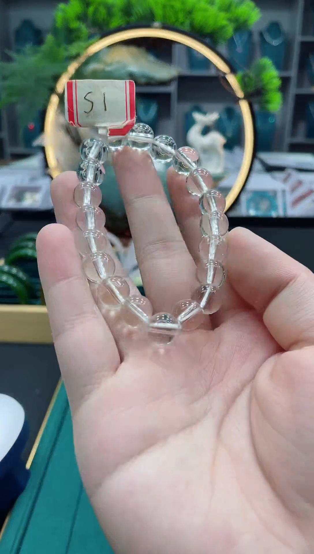 未镶嵌手链水晶S1