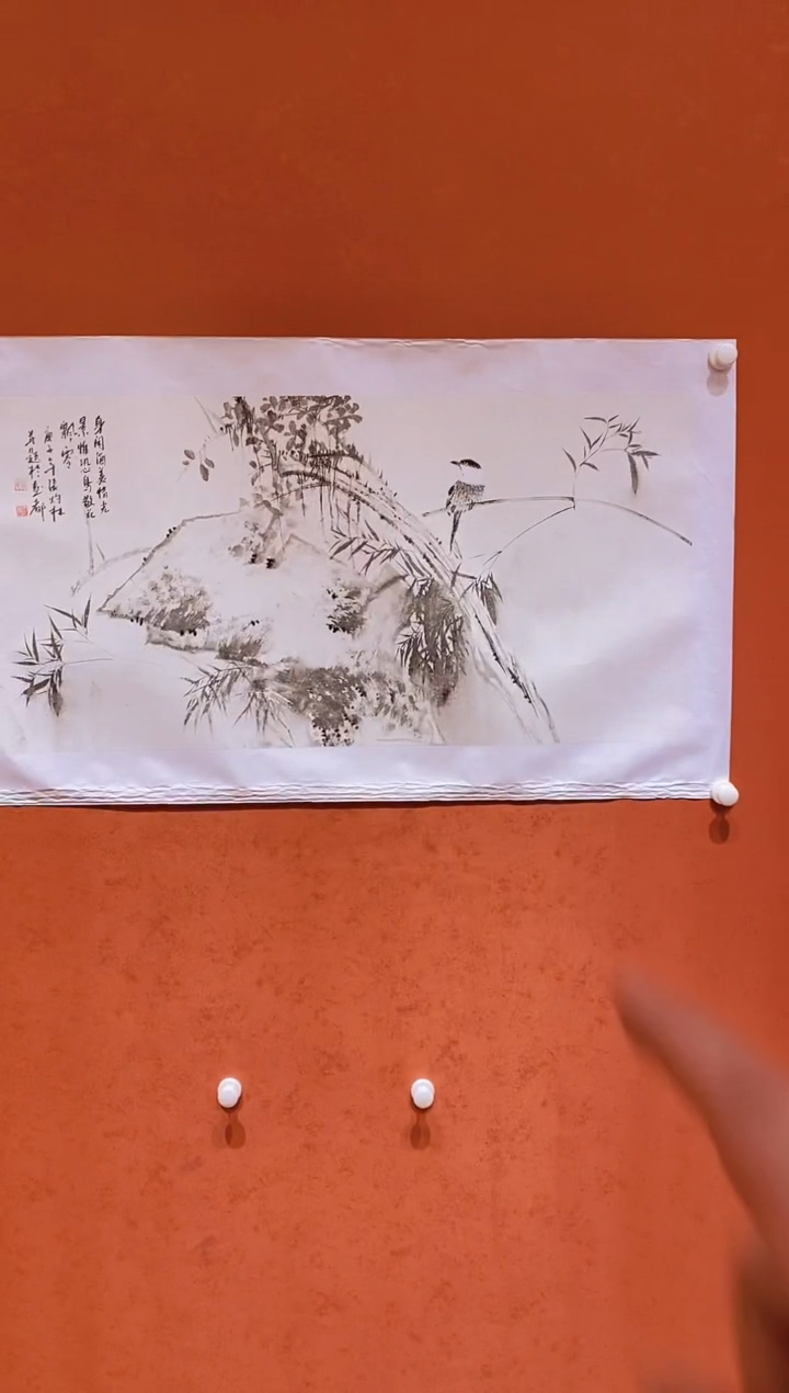 国画W****H张灼林老师绘画作品