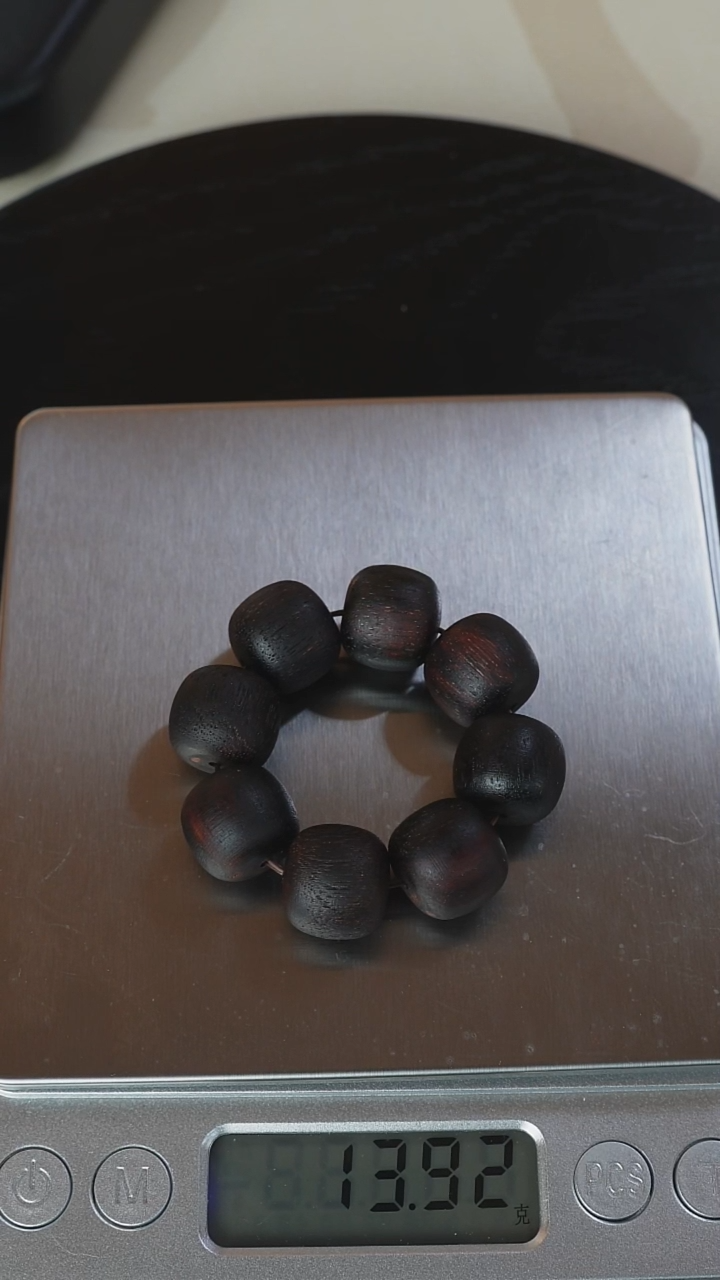 降真香手串/手链⭐*?海南三宝降真香卡14单圈苹果珠