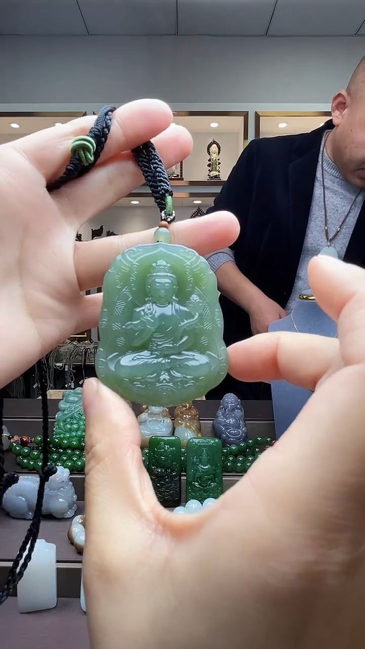 【闪购商品】和田玉颈饰未镶嵌苏