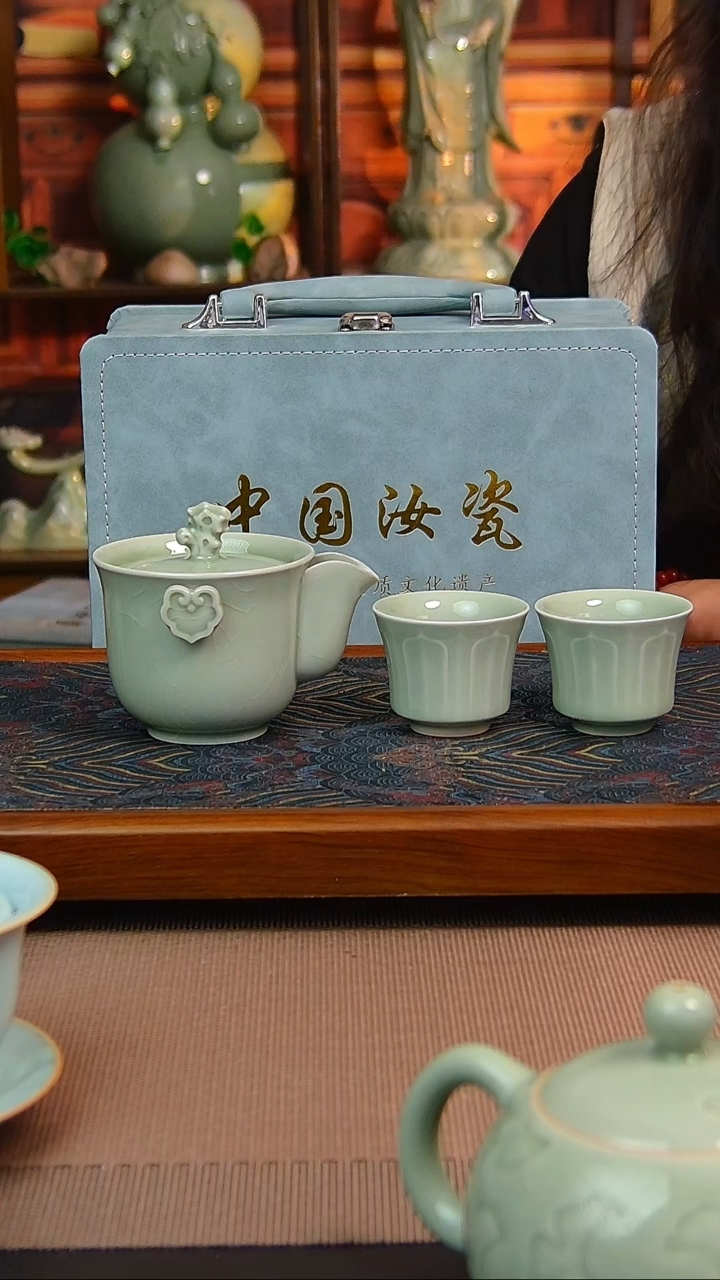 【闪购商品】豆绿手工快客套，一级品