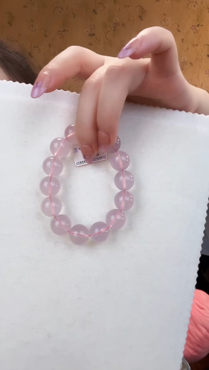 手串未镶嵌水晶约14mm手串