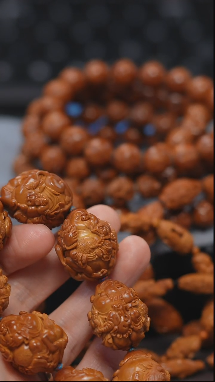 手串/手链橄榄核虱*一橄榄核手串