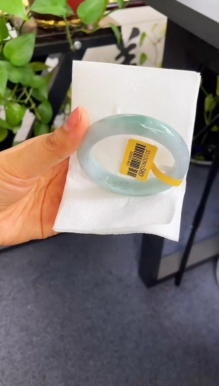 未镶嵌手镯翡翠003-55.1