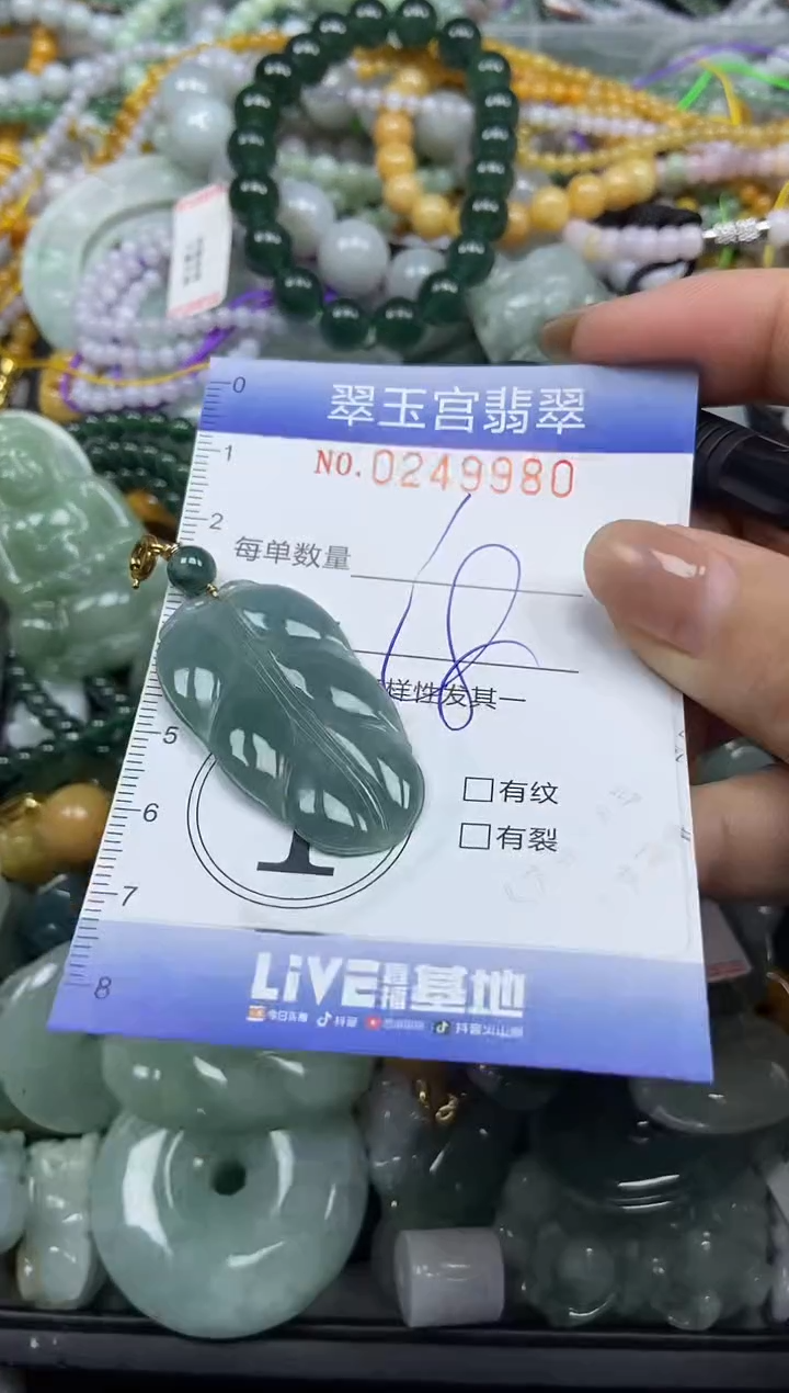 颈饰未镶嵌翡翠闪购C0249980