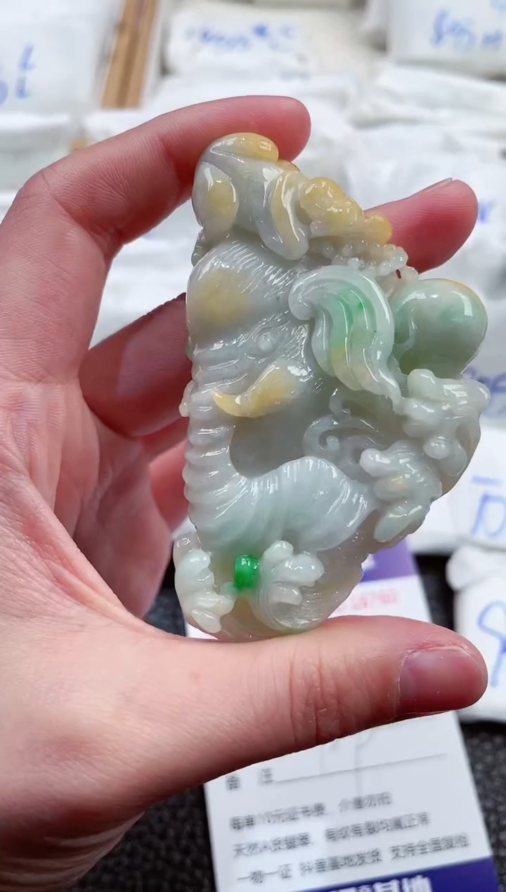 【闪购商品】翡翠颈饰未镶嵌00016760