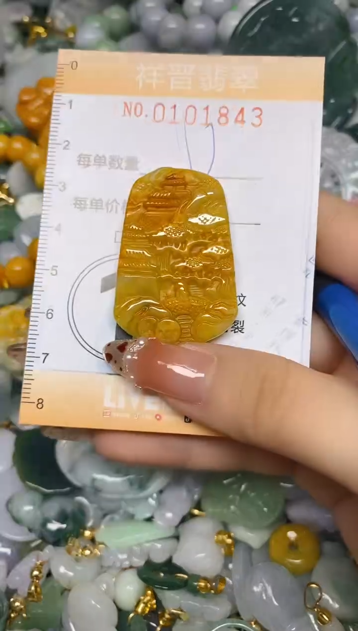 【闪购商品】翡翠颈饰未镶嵌闪购0101843
