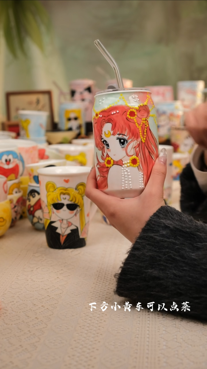 【闪购商品】景德镇手工创意设计师款