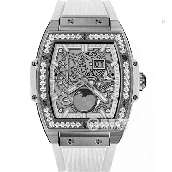 99新 Hublot/宇舶表 老佛爷/宇舶647原钻/自动/21年全套/42mm