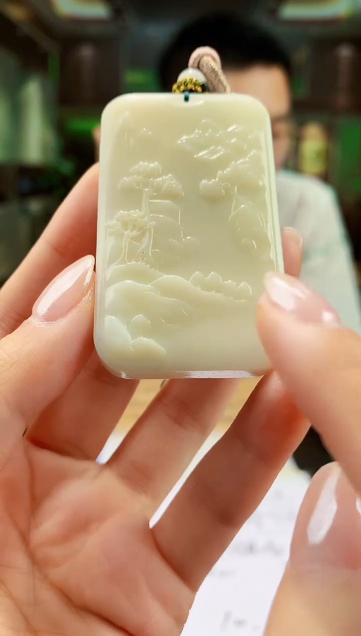 定制和田玉玉润东方天然和田玉（拍一发一）