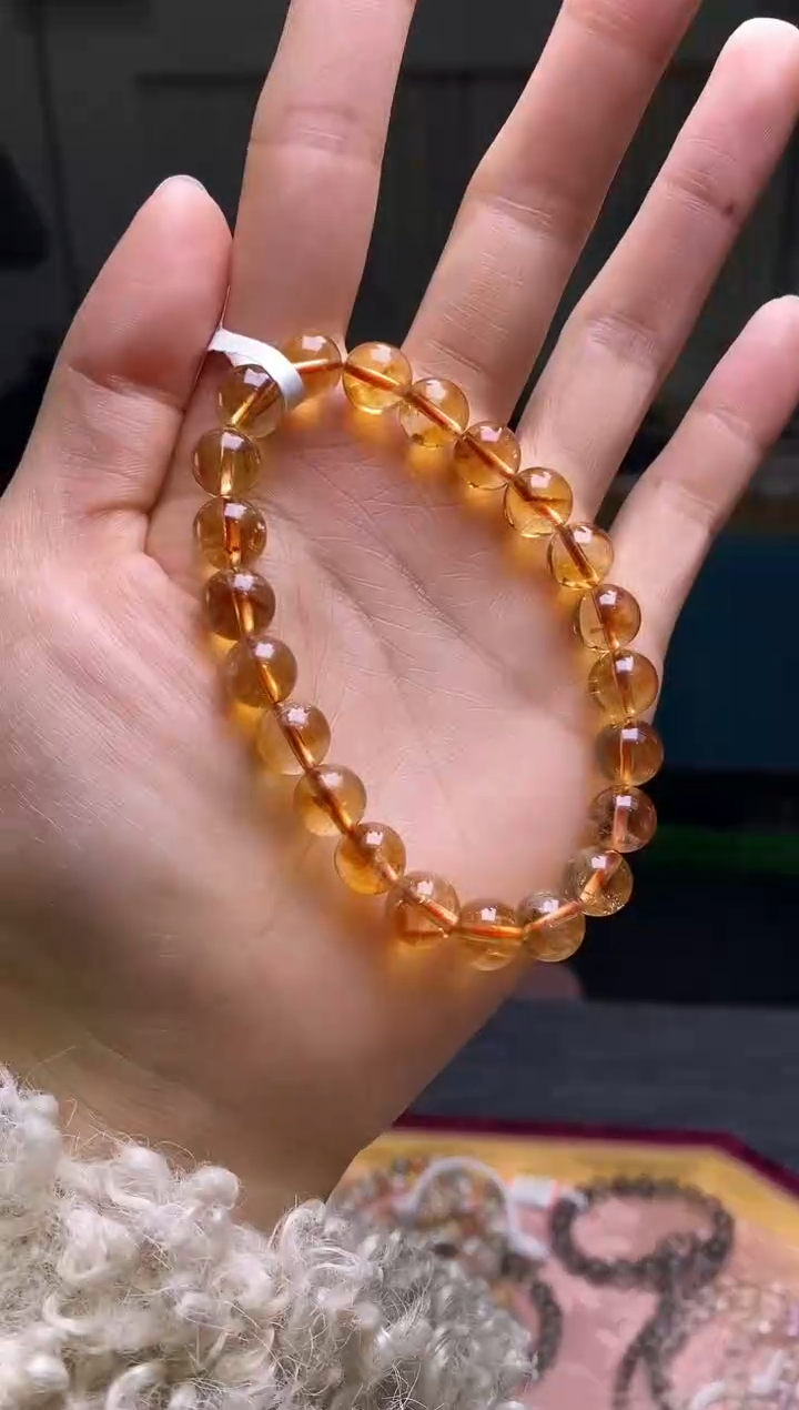 【闪购商品】水晶手串8/907未镶嵌多样性发一件