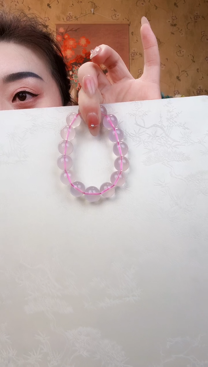 【闪购商品】水晶手串未镶嵌约14mm