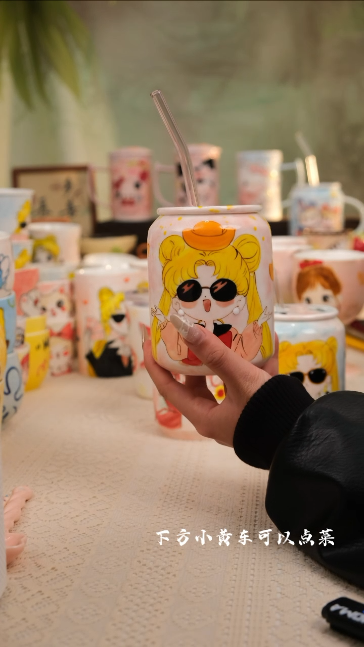 【闪购商品】景德镇手工创意设计师款