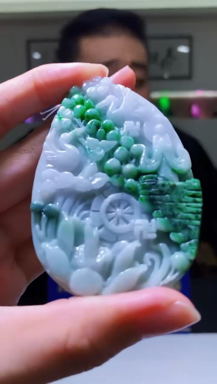 【闪购商品】翡翠颈饰未镶嵌M-@@HJZA030739