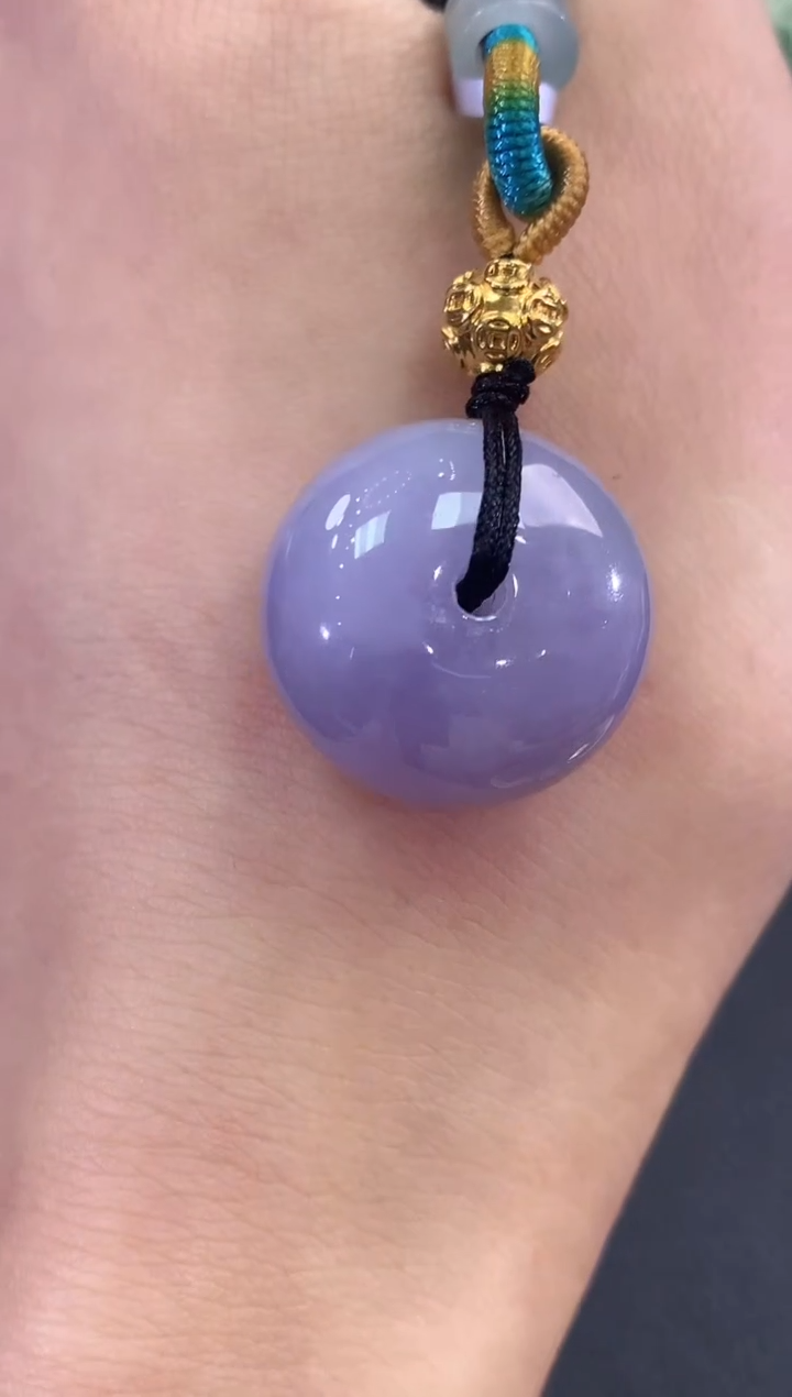 【闪购商品】翡翠吊坠(不含链)未镶嵌B239有色差