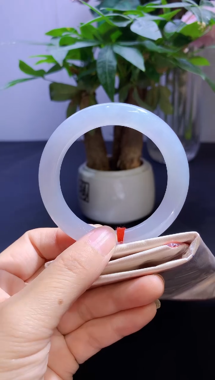 未镶嵌手镯翡翠翡翠手镯圈口-t79