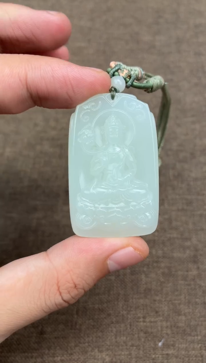 颈饰未镶嵌和田玉12.12ZZ多样性拍一发一5