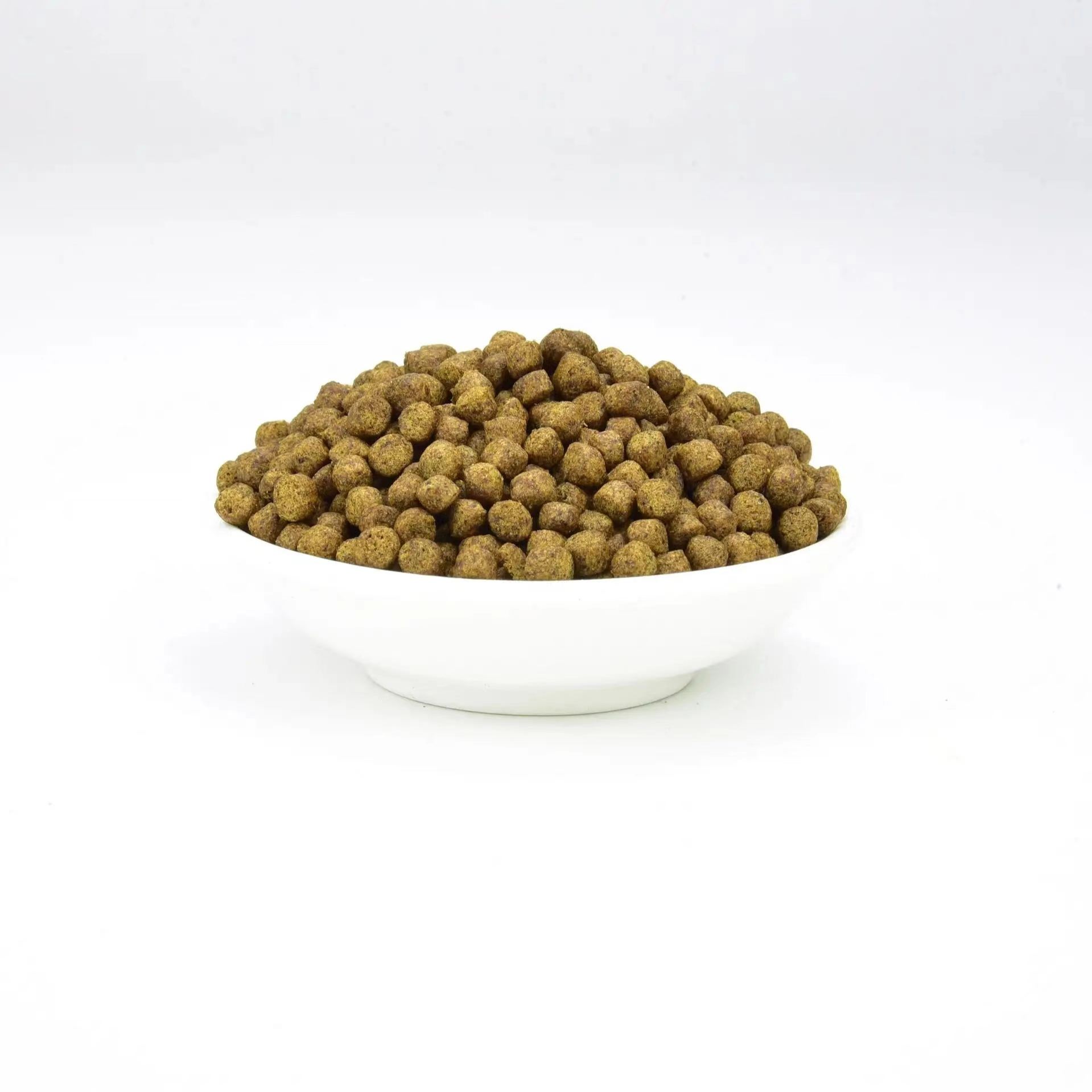 ③渔场直供专用鱼粮增色增肥易消化散装秤斤