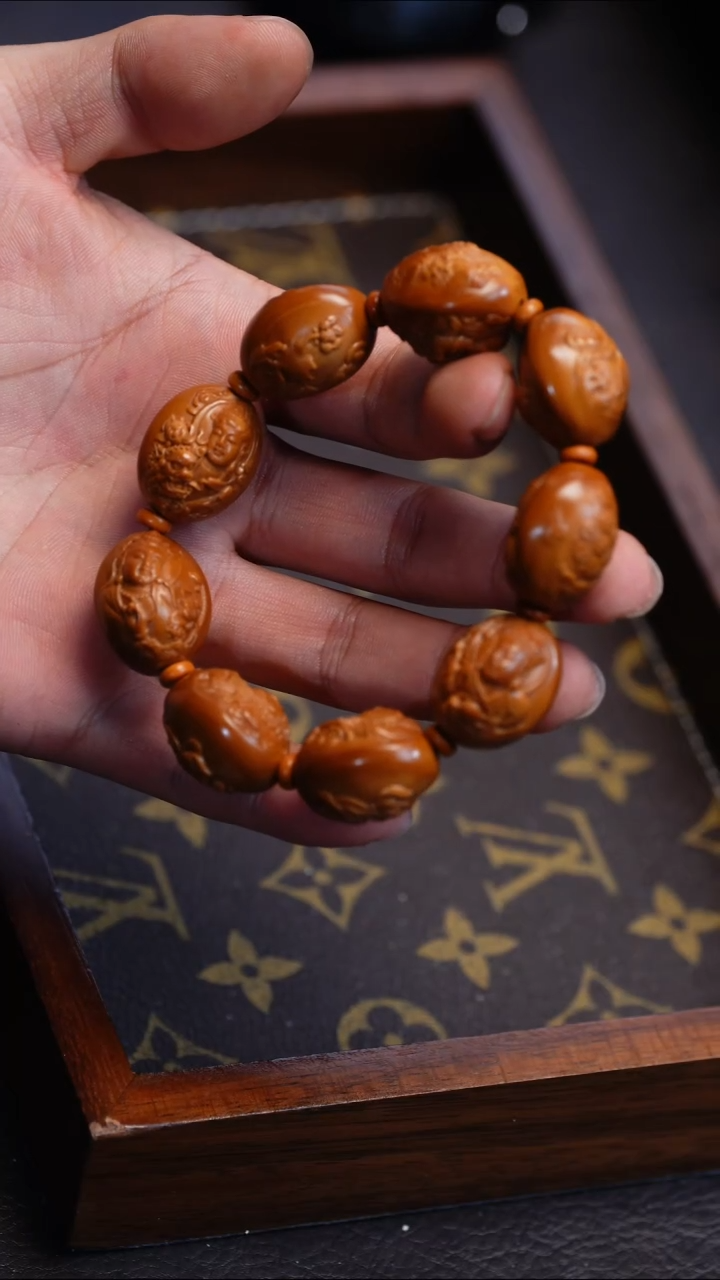 【闪购商品】橄榄核手串苏工橄榄核