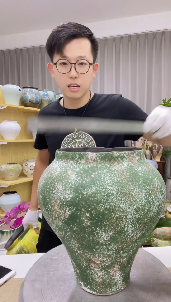 陶瓷花盆 8.14   直播链接